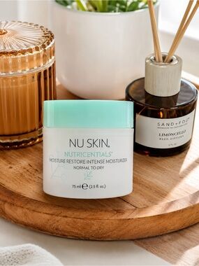 Nu Skin Nutraceuticals Moisture Restore Intense Moisturizer - Mint